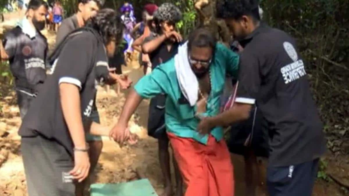 சபரிமலை: 102 வயது மூதாட்டி, பக்தர்களின் சேவை! வியப்பில் ஆழ்த்திய தரிசனம், நெகிழ்ச்சியான அனுபவம்!