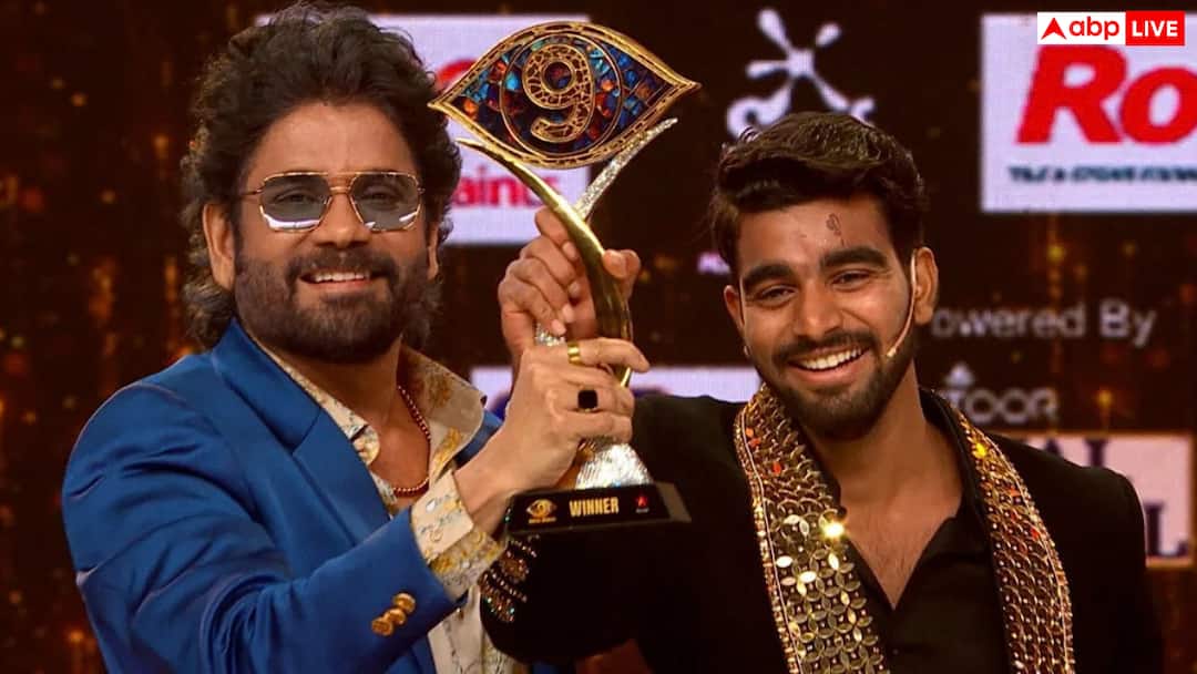 bigg boss telugu 9 who is kalyan padala become youngest winner season 9 check prize money runner up Bigg Boss Telugu 9 Winner: कल्याण पडला ने जीता नागार्जुन का शो, जानें कौन बने रनरअप