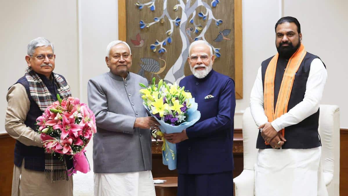 'केंद्र सरकार का खजाना…', PM मोदी और नीतीश कुमार की मुलाकात पर क्या बोले शाहनवाज हुसैन?