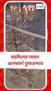 ক্রিসমাসের আগে গুলমার্গে তুষারপাত, চারিদিক ঢেকেছে সাদা চাদরে; দেখুন ভিডিও