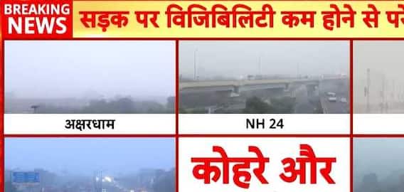 Delhi NCR: Battles Toxic Air as AQI Stays Above 400 Amid Cold Wave and Dense Fog