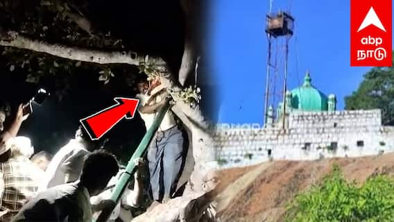 தர்காவில் சந்தனக்கூடு விழா! ”இந்துக்களை விட மாட்டீங்களா” திருப்பரங்குன்றத்தில் மோதல்