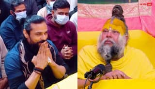 Premanand Maharaj: महाभारत के 'दुर्योधन' ने प्रेमानंद महाराज से ऐसा क्या कहा कि Video हो रहा वायरल