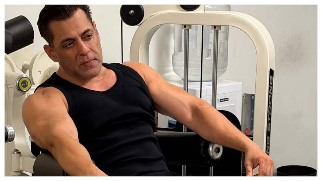 Salman Khan Breaks The Internet With Gym Pics Ahead of 60th Birthday Turning 60 In Six Days, Salman Khan Chooses to Flex — Literally
