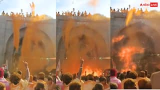 पुणे: निकाय चुनाव की जीत का जश्न हादसे में तब्दील! हवा में हल्दी उड़ाते ही भड़की आग, 9 लोग झुलसे