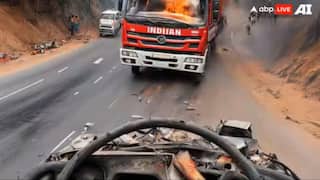 Rajasthan: जोधपुर में भारत माला एक्सप्रेस वे पर भीषण हादसा, ट्रक-ट्रेलर की टक्कर के बाद लगी आग