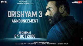 Drishyam 3 की रिलीज डेट कंफर्म, अजय देवगन ने वीडियो शेयर कर किया बड़ा ऐलान