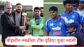 Mohsin Naqvi Ind vs Pak U19 Asia Cup 2025 Final: मोहसीन नक्वीला टीम इंडिया पुन्हा नडली; आशिया चषकाच्या अंतिम सामन्यानंतर पुन्हा राडा, नेमकं काय घडलं?