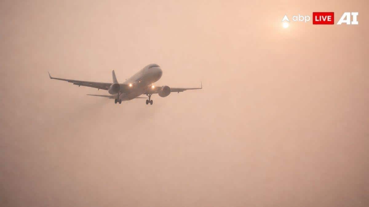 Flight Delays: मौसम और कोहरे का उड़ानों पर पड़ा असर, जानें कहां-कहां धीमा हुआ हवाई सफर
