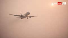 मौसम और कोहरे का उड़ानों पर पड़ा असर, जानें कहां-कहां धीमा हुआ हवाई सफर