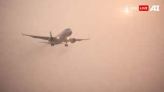 Flight Delays: मौसम और कोहरे का उड़ानों पर पड़ा असर, जानें कहां-कहां धीमा हुआ हवाई सफर