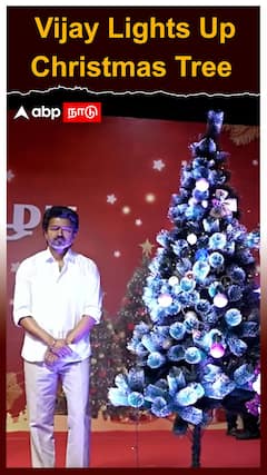 TVK Vijay christmas tree lights app