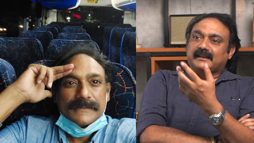 Sun tv fame Vijaya sarathy Interview about losing rs 50 lakhs Vijaya sarathy: அடக்கொடுமையே.. சேனல் ஆரம்பிக்க ஆசைப்பட்டு ரூ.50 லட்சம் இழந்த விஜயசாரதி!