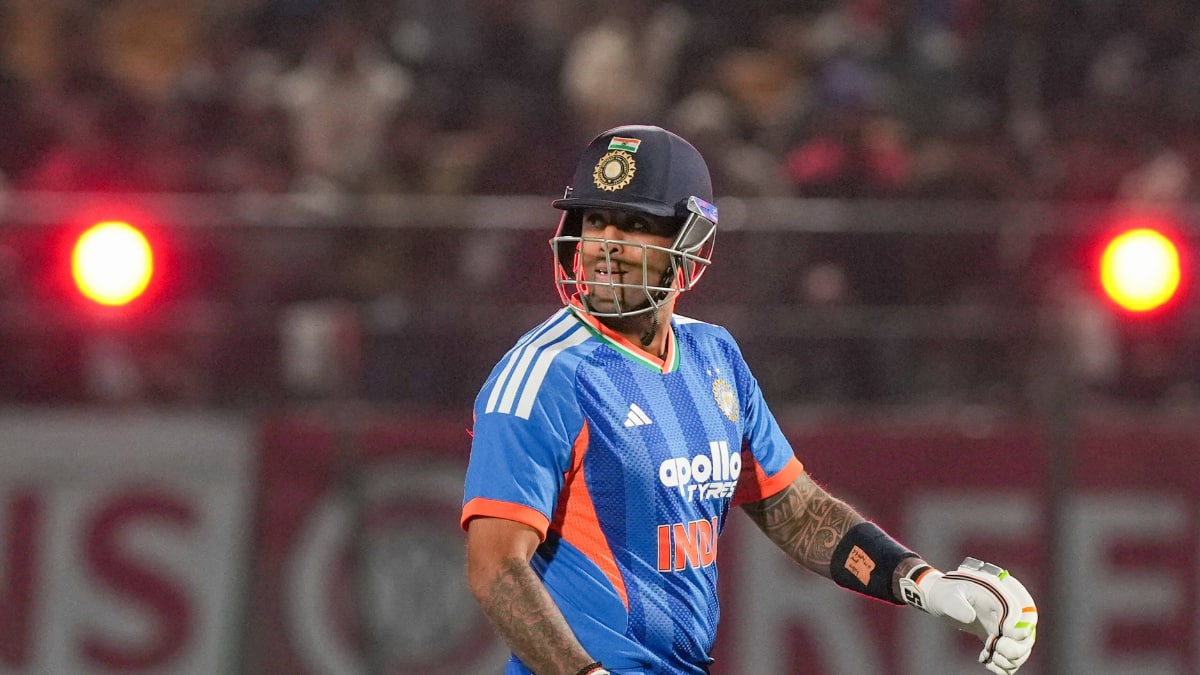 Suryakumar Yadav Gears Up For IND vs NZ Series With Vijay Hazare Trophy Appearance