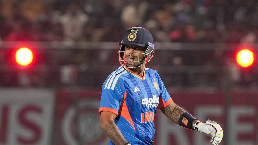 Suryakumar Yadav Gears Up For IND vs NZ Series With Vijay Hazare Trophy Appearance