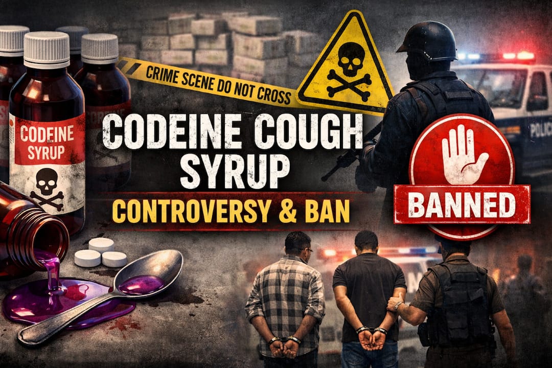 What Is The Controversy Around Codeine Cough Syrup In Uttar Pradesh? What Is The Controversy Around Codeine Cough Syrup In Uttar Pradesh?