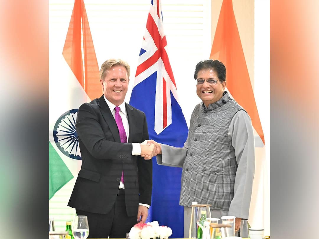India-New Zealand FTA To Open New Doors for Indian Students With Longer Work Visas: Piyush Goyal