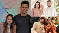 रिंकू सिंह से लेकर अर्जुन तेंदुलकर, 2025 में इन 4 भारतीय क्रिकेटर्स की हुई सगाई; 1 ने की शादी
