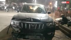 कानपुर में कार चालक की दबंगई, विवाद के बाद की लोगों को कुचलने की कोशिश