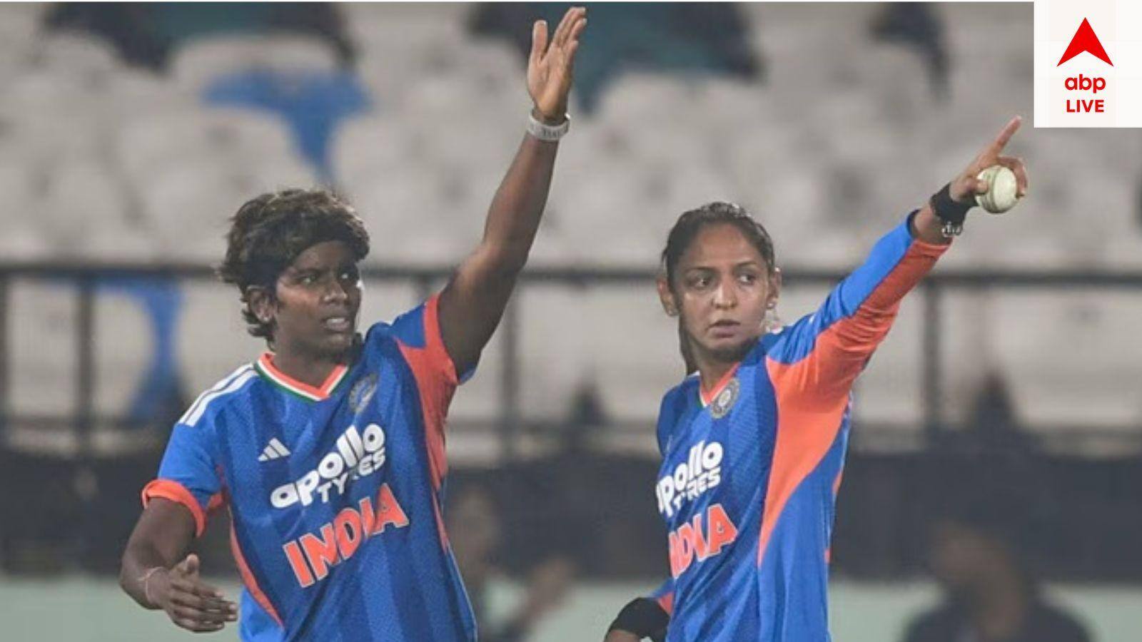 INDW vs SLW: ম্য়াচ জিতলেও দলের ফিল্ডিং নিয়ে বেজায় ক্ষুব্ধ হরমনপ্রীত, দ্বিতীয় ম্য়াচের আগে দিলেন কড়া বার্তা