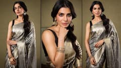 सामंथा का नया लुक है गजब, ट्रेडिशनल भी है और मॉडर्न भी, आपके लिए हो सकता है बेस्ट इंस्पिरेशन