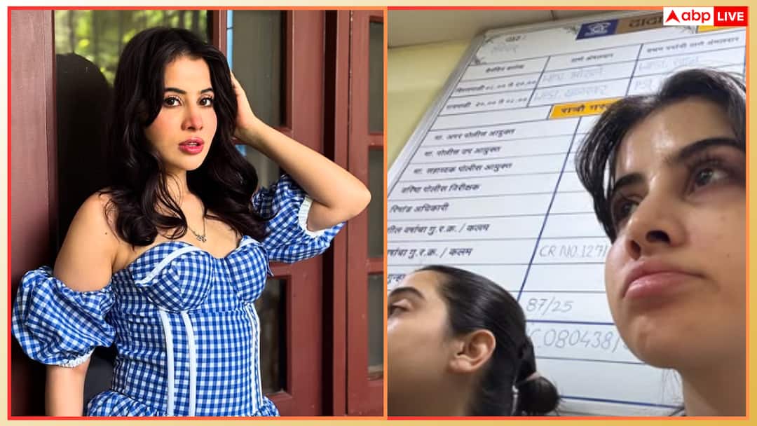 urfi javed reached mumbai police station at 5 am with sister dolly share post on social media viral उर्फी जावेद की डर से हालत खराब, सुबह 5 बजे पहुंचीं पुलिस स्टेशन
