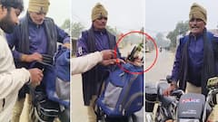 'बाबूजी के लिए ले जा रहे थे, बीमार हैं', शराब के साथ पकड़ाया जवान, SP ने लिया ये बड़ा एक्शन