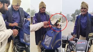 'बाबूजी के लिए ले जा रहे थे, बीमार हैं', शराब के साथ पकड़ाया जवान, SP ने लिया ये बड़ा एक्शन