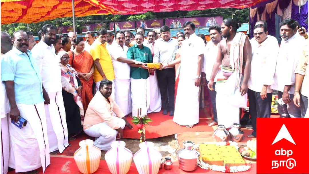 மயிலாடுதுறையில் ரூ.438.88 லட்சத்தில் பிரம்மாண்ட மாவட்ட மைய நூலகம்: அடிக்கல் நாட்டிய முதலமைச்சர் ஸ்டாலின்..