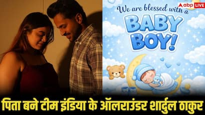 क्रिकेटर शार्दुल ठाकुर बने पिता, पत्नी मिताली पारुलकर ने बेटे को जन्म दिया