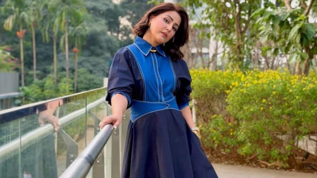 hina khan becomes emotional after talking about her cancer treatment says used to pain very badly 'बहुत दर्द होता था, शरीर टूटा हुआ लगता था'... , कैंसर ट्रीटमेंट के सफर को याद कर इमोशनल हुईं हिना खान