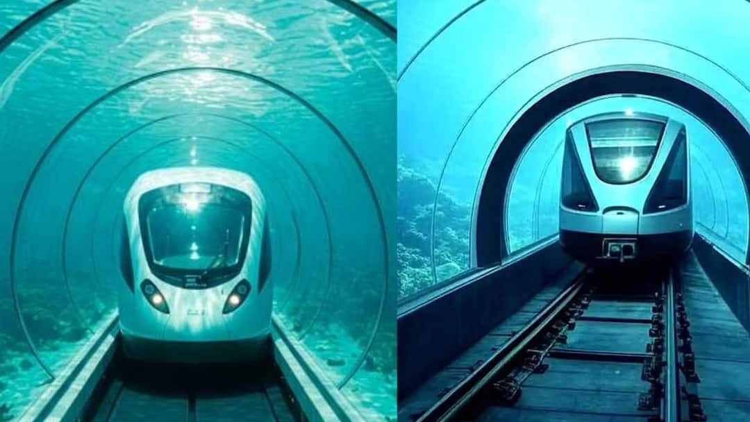 இனி 2 மணி நேரத்தில் துபாய் போலாம்... வருது சூப்பர் சோனிக் ரயில்.. வெளியான வீடியோ!