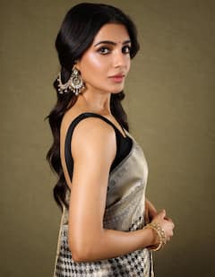 सामंथा का नया लुक है गजब, ट्रेडिशनल भी है और मॉडर्न भी, आपके लिए हो सकता है बेस्ट इंस्पिरेशन