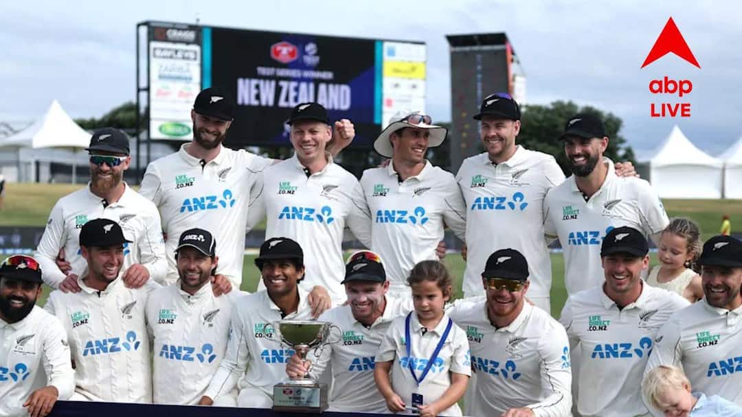 WTC Points Table 2027 New Zealand advances India in trouble Australia remain top WTC Points Table: শীর্ষে অস্ট্রেলিয়া, WTC টেবিলে লাফ প্রাক্তন চ্যাম্পিয়ন নিউজ়িল্যান্ডের, ক্রমেই চাপ বাড়ছে ভারতের