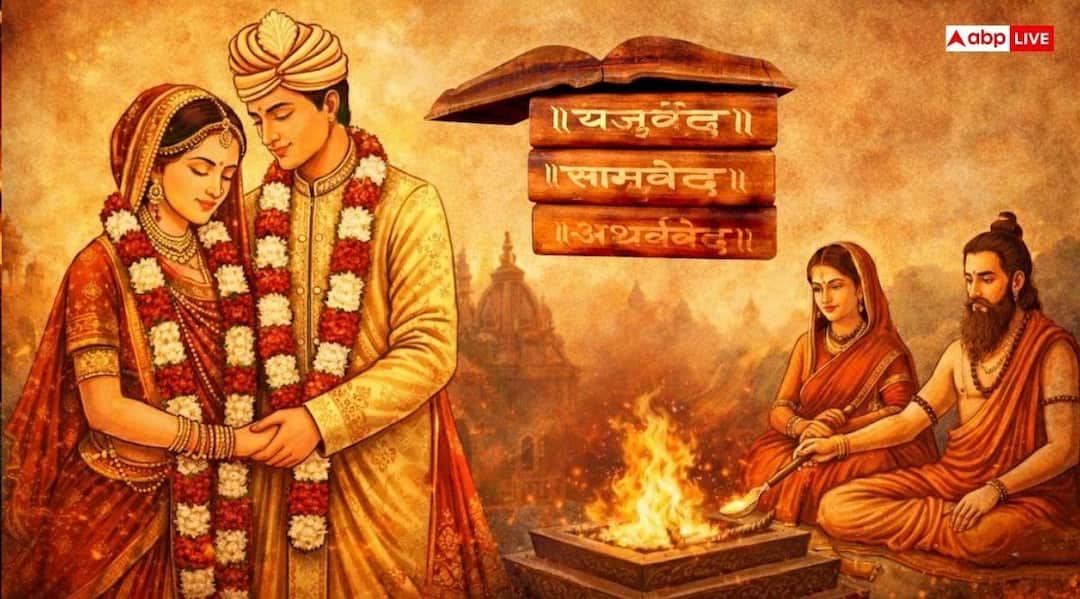Vedas Do the teach women to stay in abusive marriage relationship truth is completely different Vedas: क्या वेद देते हैं हिंसक शादी में रहने की सलाह? रिलेशनशिप कोच ने बताई असलियत