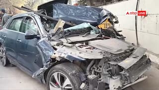 दिल्ली में तेज रफ्तार का कहर, ऑडी कार ने 3 गाड़ियों को मारी टक्कर, बड़ा हादसा होते-होते टला