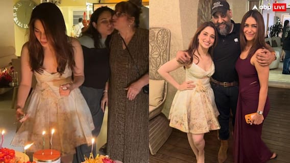 Tamannaah Bhatia Birthday Bash: तमन्ना भाटिया का बर्थडे सेलिब्रेशन, मृणाल ठाकुर-सिद्धांत चतुर्वेदी ने पार्टी में जमकर एंजॉय