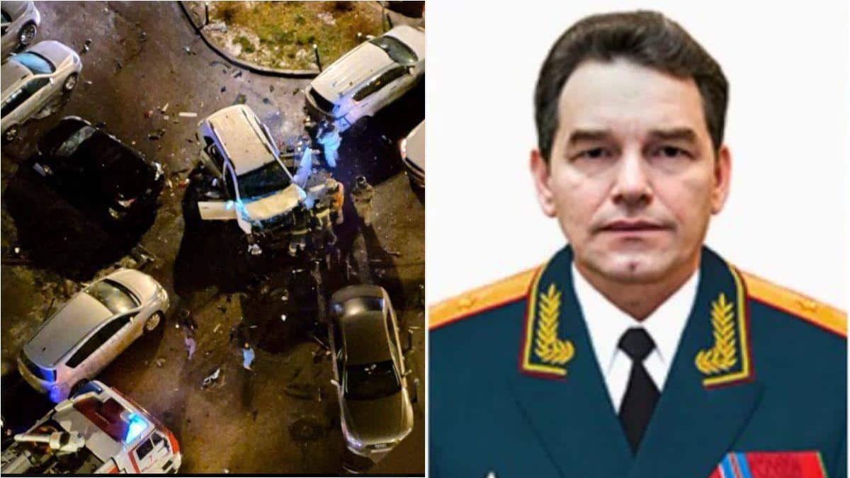 Top Russian Military Officer Killed In Moscow Car Bombing, Investigators Probe Possible Ukrainian Link