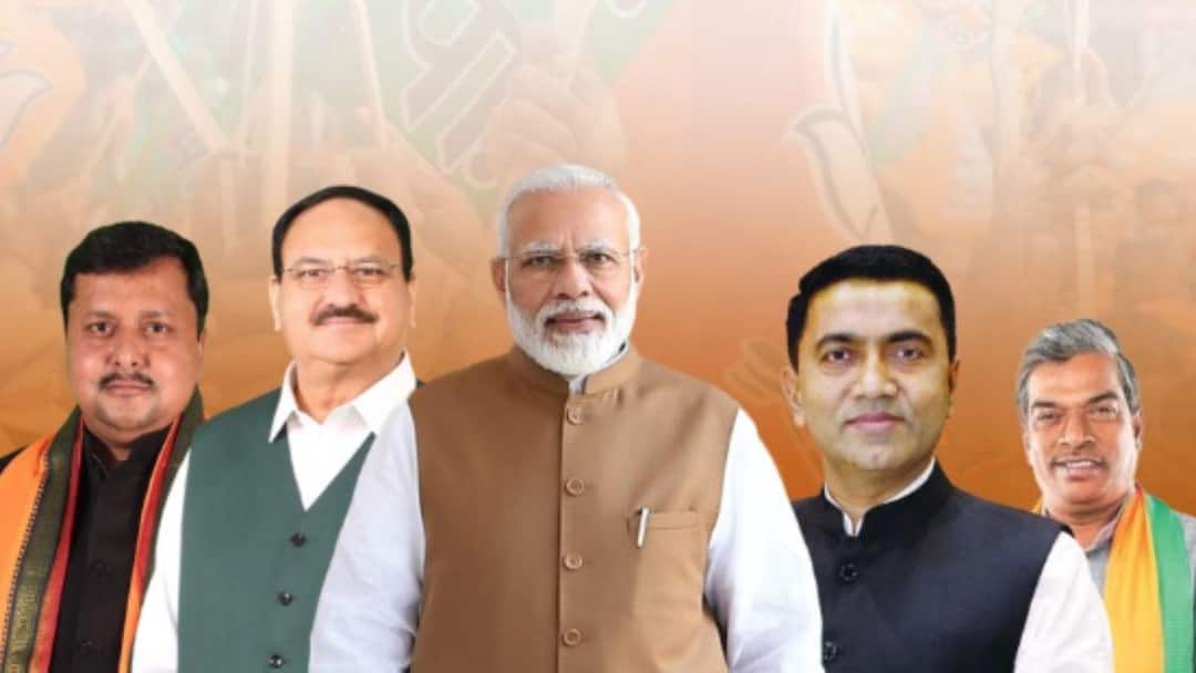 BJP MGP Alliance Goa Zilla Parishad Polls PM Modi Expresses Gratitude BJP–MGP Alliance Sweeps Goa Zilla Parishad Polls; PM Modi Expresses Gratitude