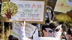 राजस्थान: अरवाली पर्वतमाला को लेकर सड़क पर उतरी कांग्रेस, सामाजिक संगठनों के साथ किया प्रदर्शन