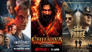 Year Ender 2025: 'छावा' से लेकर 'स्काई फोर्स' तक ये ऐतिहासिक फिल्में छाई रहीं इस साल