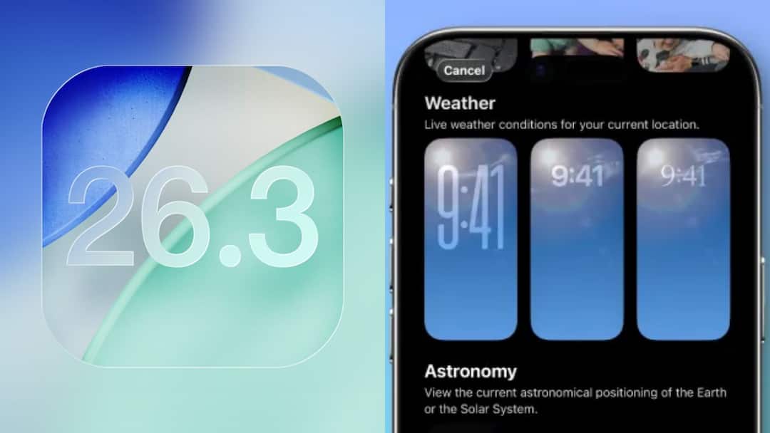iOS 26.3 to make it easy to switch to android coming soon along with many new features जल्द आ रही है iOS 26.3 अपडेट, आईफोन यूजर्स को मिलेंगे ये गजब के फीचर्स, एंड्रॉयड पर स्विच करना होगा आसान