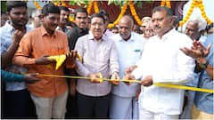 అమరావతిలో వారం రోజుల్లోనే రోడ్డు నిర్మాణం చేసి, ప్రారంభించిన మంత్రి నారాయణ