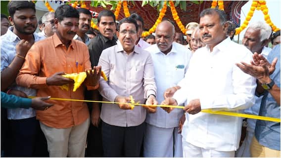 Amaravati Latest News: అమరావతిలో వారం రోజుల్లోనే రోడ్డు నిర్మాణం చేసి, ప్రారంభించిన మంత్రి నారాయణ
