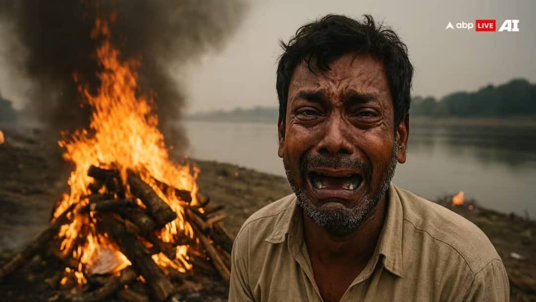 Vidisha family holds symbolic funeral for their living daughter using a flour effigy to show their pain ann विदिशा: 'मर चुकी है हमारी बेटी', परिवार ने जिंदा लड़की का पुतला बनाया और कर दिया अंतिम संस्कार