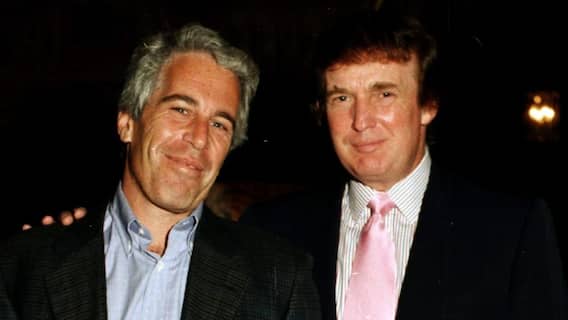 DOJ Restores Trump's Missing Photo In Epstein Files After Backlash, Clarifies Reason Behind Partial Release
