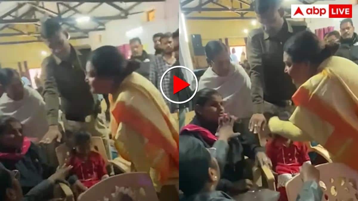 Video: नेत्रहीन छात्रा से बदतमीजी करते भाजपा उपाध्यक्ष का वीडियो वायरल- जमकर बरसे यूजर्स