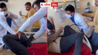 Doctors attack patient: ఆస్పత్రిలో రోగిపై వైద్యుడు దాడి - మాట మాట పెరిగినందుకే - షాకింగ్ వీడియో