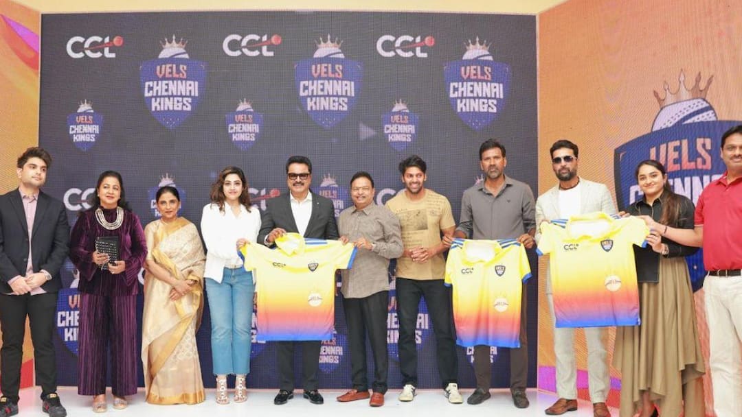வேல்ஸ் சென்னை கிங்ஸ் – செலிபிரிட்டி கிரிக்கெட் லீக் (CCL) அணியின் பிரம்மாண்ட அறிமுகம்