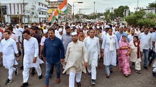 कुमाऊं में कांग्रेस की रैली में पूर्व सैनिकों और नागरिकों का प्रदर्शन, अग्निपथ योजना पर नाराजगी